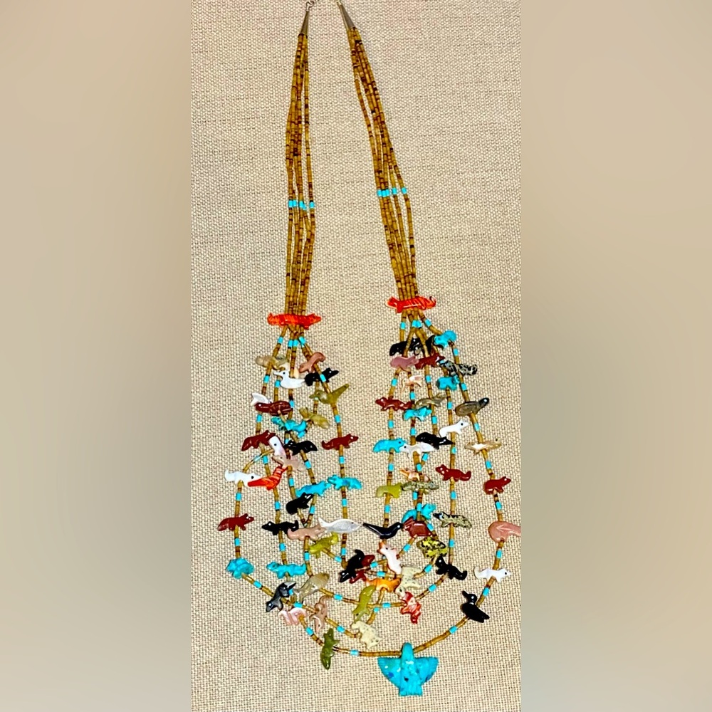 26” Fettish Necklace, 5 strand